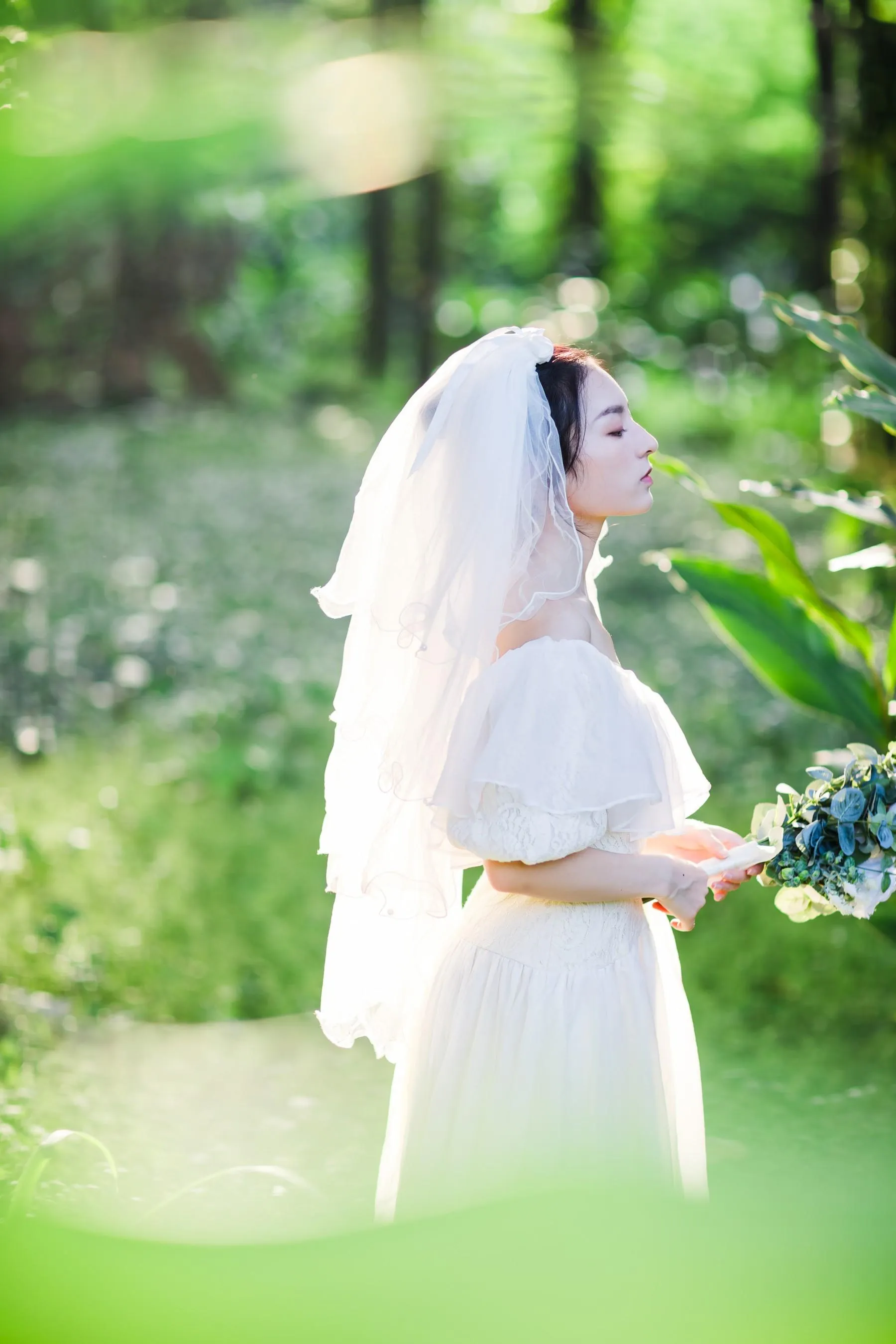 [YITUYU艺图语]2021.09.10 梦中的婚礼 莎莎 [24P]插图1